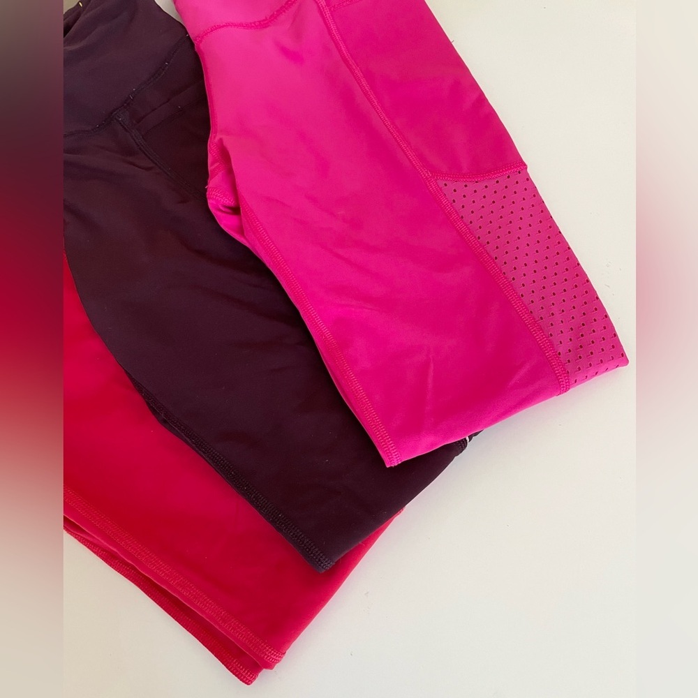 Victoria's Secret Sport Total Knockout Tight Leggings Bundle of 3 Women’s XSP - Picture 7 of 11
